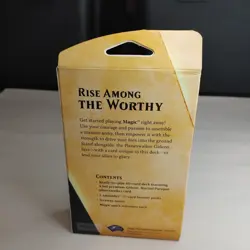 MTG Magic Gideon Martial Paragon Planeswalker Sealed Deck Amonkhet *Damaged Box* - Image 3