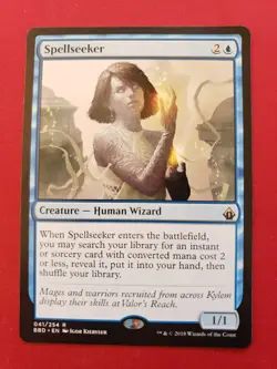 Spellseeker BBD #41 MtG - Image 1