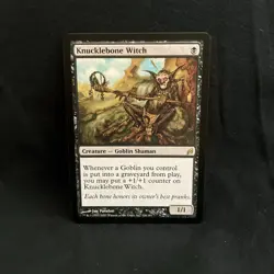 Knucklebone Witch Lorwyn NM Pack Fresh Magic The Gathering | MTG - Image 1