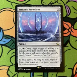 MTG / Strionic Resonator / Nm & Never Played - Image 1