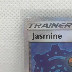 Pokemon Jasmine Team Up Trainer Full Art Ultra Rare Holo Card 177/181 - Image 3