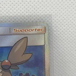 Pokemon Jasmine Team Up Trainer Full Art Ultra Rare Holo Card 177/181 - Image 4