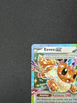 Eevee ex - Double Rare Holo SV: Prismatic Evolutions 075/131 NM Pokemon TCG - Image 2