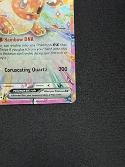 Eevee ex - Double Rare Holo SV: Prismatic Evolutions 075/131 NM Pokemon TCG - Image 4