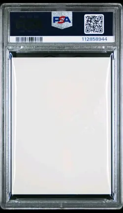 2023 POKEMON CENTER TERASTAL STICKER TERASTAL GENGAR PSA 8 - Image 2