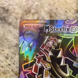 2016 Pokemon M Steelix EX (Full Art) 109/114 XY - Steam Siege Holo Near Mint! - Image 4