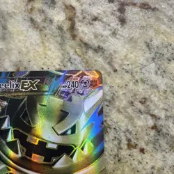 2016 Pokemon M Steelix EX (Full Art) 109/114 XY - Steam Siege Holo Near Mint! - Image 5