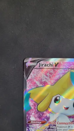 Jirachi V Full Art 170/189 SWSH10: Astral Radiance Holo Rare Pokemon TCG NM - Image 2
