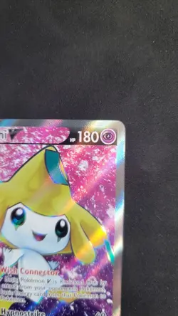 Jirachi V Full Art 170/189 SWSH10: Astral Radiance Holo Rare Pokemon TCG NM - Image 3