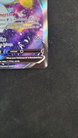 Jirachi V Full Art 170/189 SWSH10: Astral Radiance Holo Rare Pokemon TCG NM - Image 4