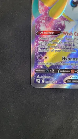 Jirachi V Full Art 170/189 SWSH10: Astral Radiance Holo Rare Pokemon TCG NM - Image 5