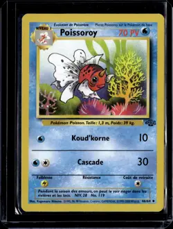 Seaking 46/64 Uncommon Jungle Unlimited (FRENCH) (NM) / Pokemon TCG - Image 1