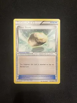 Float Stone 137/162 - XY BREAKThrough - Pokemon TCG - Uncommon NM/ Mint - Image 1