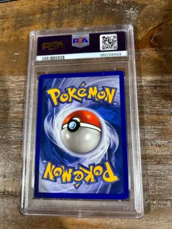 Pokemon 1999 Fossil ARBOK 1st Edition #31 PSA 9 Mint RARE - Image 2