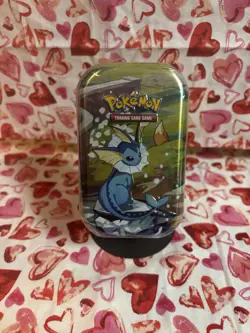 POKEMON PRISMATIC EVOLUTIONS MINI TIN NEW/SEALED MINT - ASSORTED TINS - Image 2