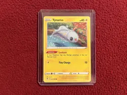 Pokemon Miscut Error Inverted Back Tynamo Vivid Voltage 057/185 NM/MT - Image 2