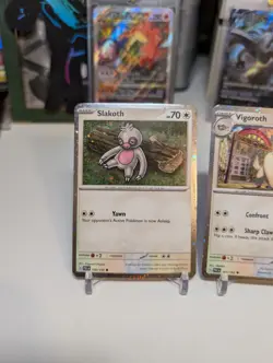 Pokemon Slakoth 160/193 Vigoroth 161/193 Slaking 162/193 Cosmos Holo Promos NM - Image 2