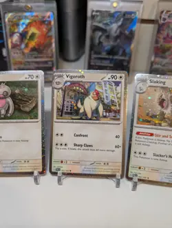 Pokemon Slakoth 160/193 Vigoroth 161/193 Slaking 162/193 Cosmos Holo Promos NM - Image 3