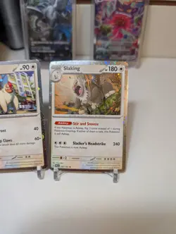 Pokemon Slakoth 160/193 Vigoroth 161/193 Slaking 162/193 Cosmos Holo Promos NM - Image 4
