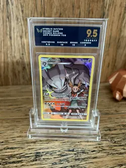 Steelix 247/236 Alternate Character Full Art Cosmic Eclipse Pokemon PSA ARK 9.5 - Image 1