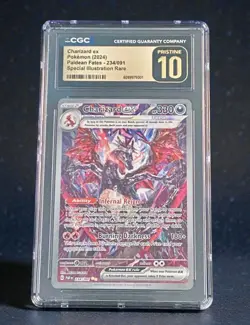 Pokemon Charizard ex CGC Pristine 10! #234/091 Paldean Fates!! 🔥 - Image 2