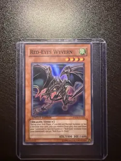 Red-Eyes Wyvern ANPR-ENSE2 Ancient Prophecy Se Limited Edition - Image 1