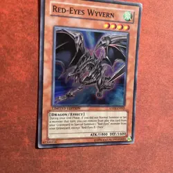 Red-Eyes Wyvern ANPR-ENSE2 Ancient Prophecy Limited Edition - Image 2