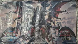 Yu-Gi-Oh! The Zombie Vampire Championship 2022 Judge Game Mat - Official Playmat - Image 1