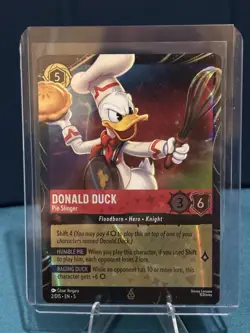 Disney Lorcana Festival of the Arts Stitch Rapunzel Donald Duck EPCOT Promo Set - Image 4