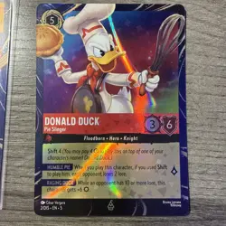 Disney Lorcana Festival of the Arts Stitch Rapunzel Donald Duck EPCOT Promo Set - Image 4