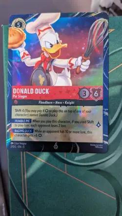 Disney Lorcana Festival of the Arts Stitch Rapunzel Donald Duck EPCOT Promo Set - Image 4