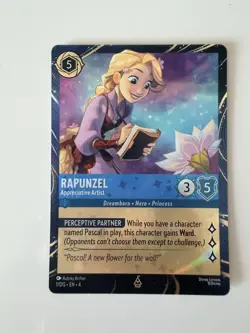 Disney Lorcana Festival of the Arts Stitch Rapunzel Donald Duck EPCOT Promo Set - Image 4