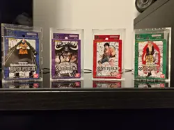 One Piece TCG Pre-Release Starter - First Edition - Komplett-Set OVP - Image 1