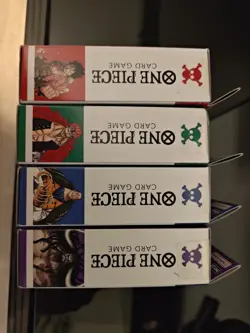 One Piece TCG Pre-Release Starter - First Edition - Komplett-Set OVP - Image 2