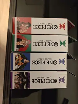 One Piece TCG Pre-Release Starter - First Edition - Komplett-Set OVP - Image 4