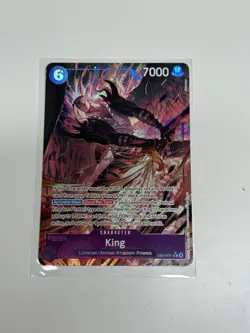 One Piece TCG: The Azure Sea’s Seven King OP-14 EB04-031 R Alt Art English - Image 1