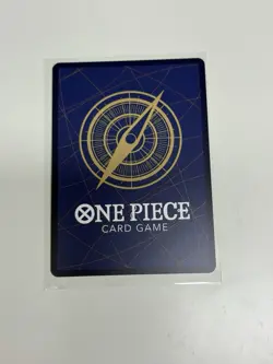 One Piece TCG: The Azure Sea’s Seven King OP-14 EB04-031 R Alt Art English - Image 2