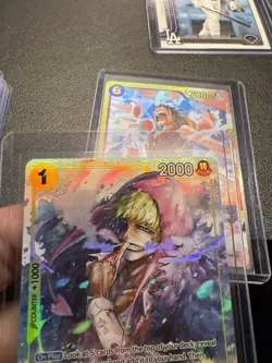 Donquixote Rosinante Alt Art OP12-108English R Legacy Master One Piece - Image 3