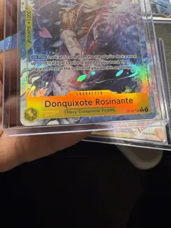 Donquixote Rosinante Alt Art OP12-108English R Legacy Master One Piece - Image 4