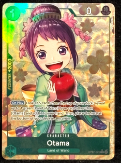 OTAMA - One Piece TCG OP07-022 - ALT ART AA Rare R - 500 Years in the Future - Image 1