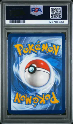 2025 POKEMON SVP EN-SV BLACK STAR PROMO #203 TEAM ROCKET'S WOBBUFFET PSA 9 - Image 2