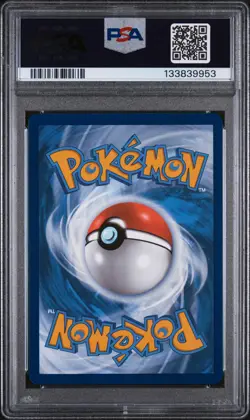 2025 POKEMON SVP EN-SV BLACK STAR PROMO #203 TEAM ROCKET'S WOBBUFFET PSA 9 - Image 2
