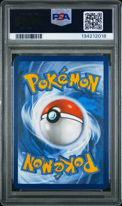2025 POKEMON SVP EN-SV BLACK STAR PROMO #203 TEAM ROCKET'S WOBBUFFET PSA 9 - Image 2