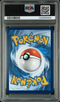 2025 POKEMON SVP EN-SV BLACK STAR PROMO #203 TEAM ROCKET'S WOBBUFFET PSA 9 - Image 2