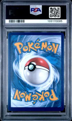 2025 POKEMON SVP EN-SV BLACK STAR PROMO #203 TEAM ROCKET'S WOBBUFFET PSA 9 - Image 2