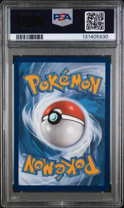2025 POKEMON SVP EN-SV BLACK STAR PROMO #203 TEAM ROCKET'S WOBBUFFET PSA 9 - Image 2