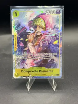 Donquixote Rosinante (Alt Art) OP12-108 One Piece Card Game English - Image 1