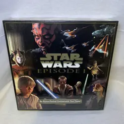 Star Wars Episode 1 Customizable Card Game New factory sealed - Image 1