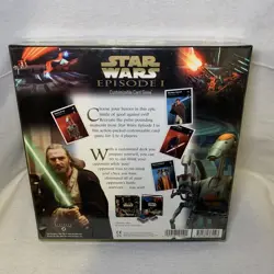 Star Wars Episode 1 Customizable Card Game New factory sealed - Image 2