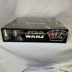 Star Wars Episode 1 Customizable Card Game New factory sealed - Image 3